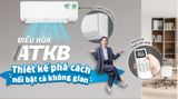  Máy lạnh Daikin Inverter 1 HP ATKB25YVMV 