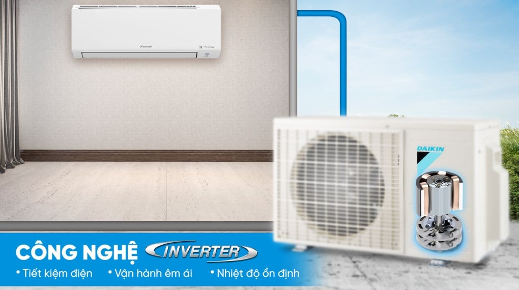 Máy lạnh Daikin Inverter 1 HP ATKB25YVMV – ảnh 5