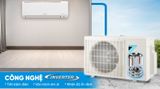  Máy lạnh Daikin Inverter 1 HP ATKB25YVMV 