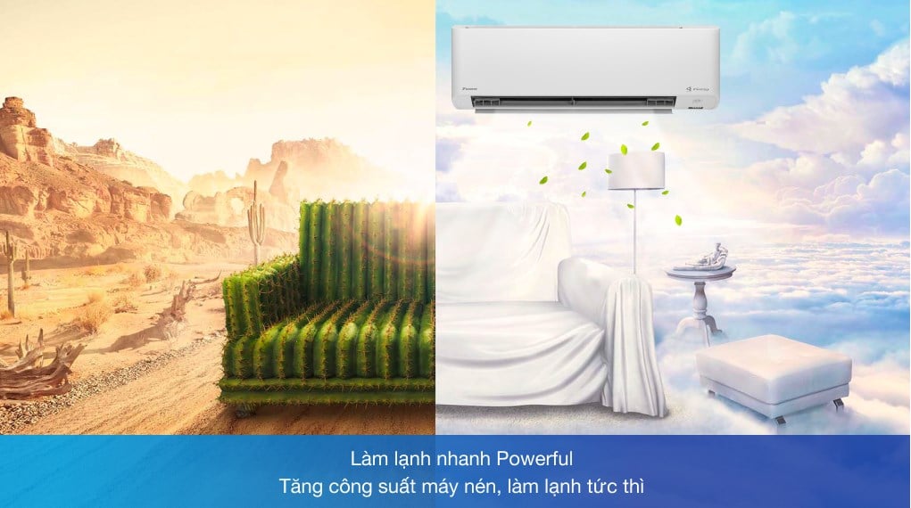 Máy lạnh Daikin Inverter 2 HP FTKY50WVMV – ảnh 2