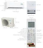  Máy lạnh Daikin Inverter 2 HP FTKZ50VVMV 