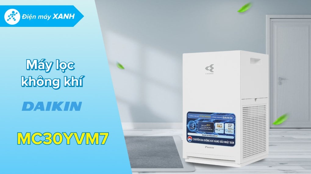 Máy lọc không khí Daikin MC30YVM7 25W – ảnh 2