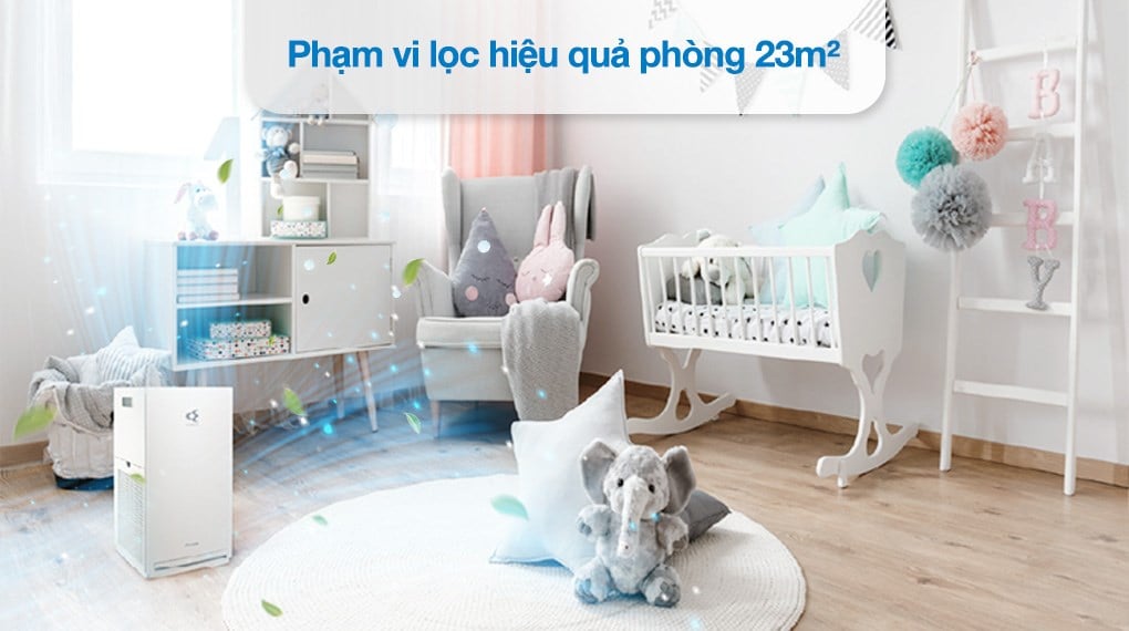 Máy lọc không khí Daikin MC30YVM7 25W – ảnh 4