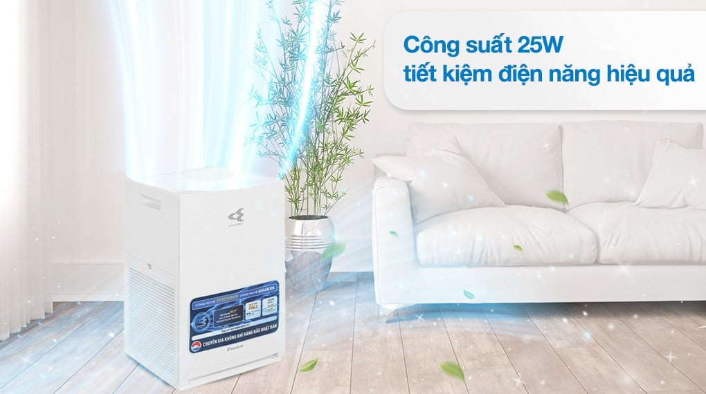 Máy lọc không khí Daikin MC30YVM7 25W – ảnh 6