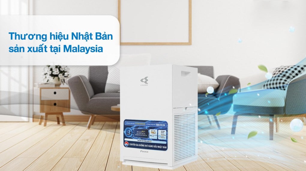 Máy lọc không khí Daikin MC30YVM7 25W – ảnh 5