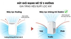 Máy lọc không khí Daikin MC55UVM6-7 37W ảnh 6