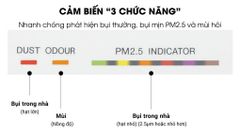 Máy lọc không khí Daikin MC55UVM6-7 37W ảnh 7