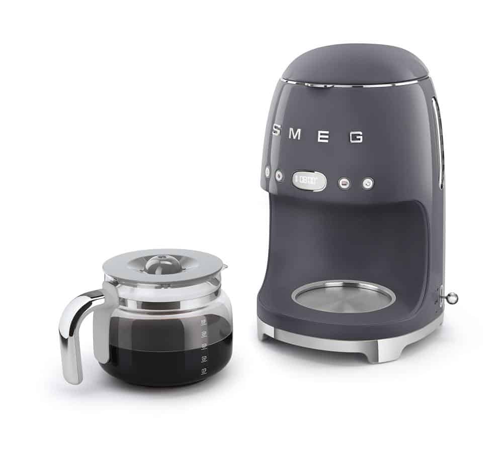 Máy Pha Cafe Phin Smeg DCF02GREU Slate Grey – ảnh 5
