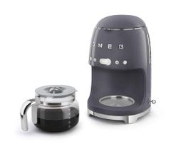 Máy Pha Cafe Phin Smeg DCF02GREU Slate Grey ảnh 5