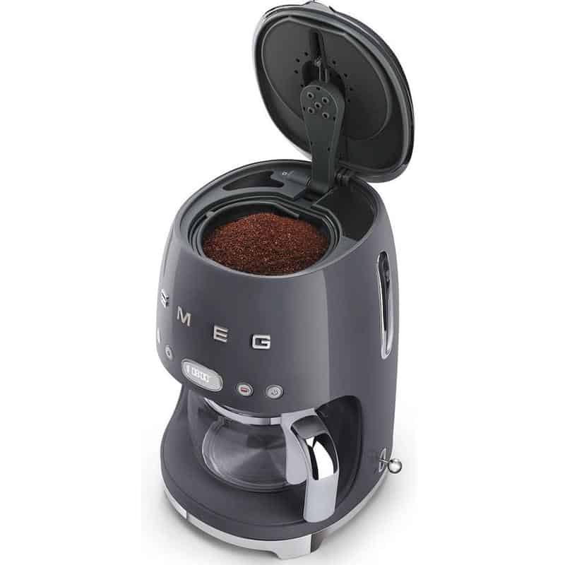 Máy Pha Cafe Phin Smeg DCF02GREU Slate Grey – ảnh 4