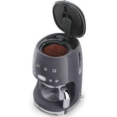 Máy Pha Cafe Phin Smeg DCF02GREU Slate Grey ảnh 4
