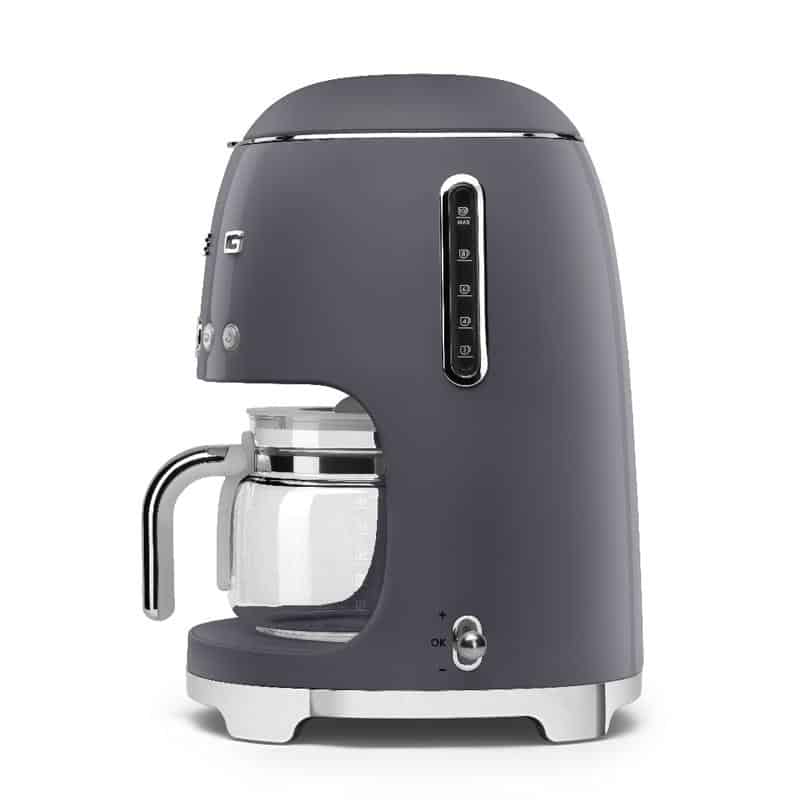 Máy Pha Cafe Phin Smeg DCF02GREU Slate Grey – ảnh 3
