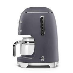 Máy Pha Cafe Phin Smeg DCF02GREU Slate Grey ảnh 3
