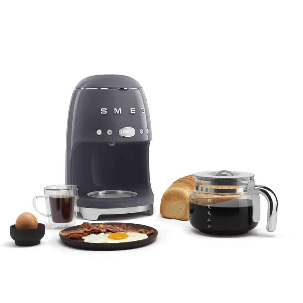 Máy Pha Cafe Phin Smeg DCF02GREU Slate Grey – ảnh 2