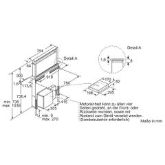 Máy Hút Mùi Bosch DDD97BM69 Series 8 Âm Bàn ảnh 7