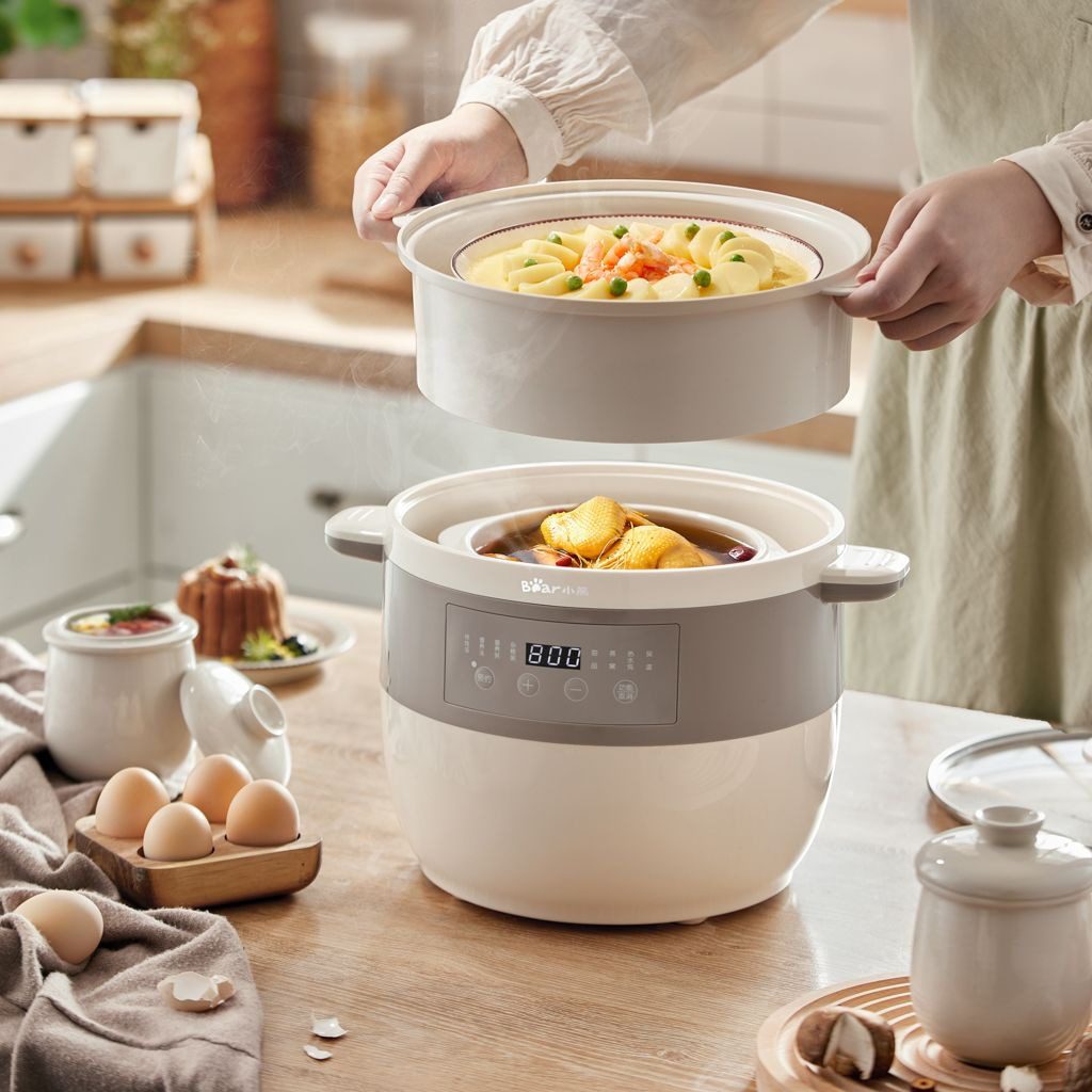 Nồi nấu chậm Bear DDZ-B25Q3 – ảnh 6