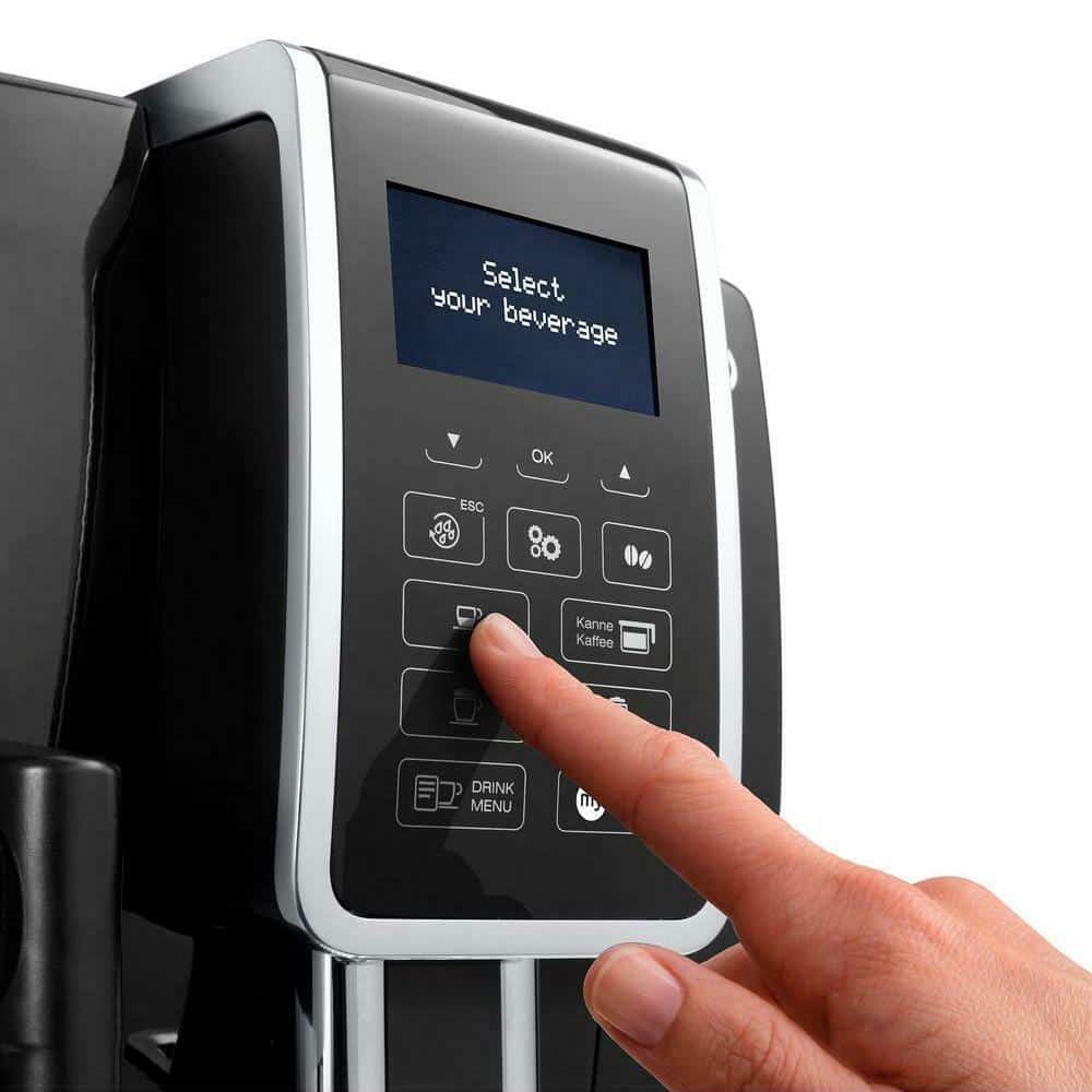 Máy pha cafe DeLonghi Dinamica ECAM 356.57.B – ảnh 5