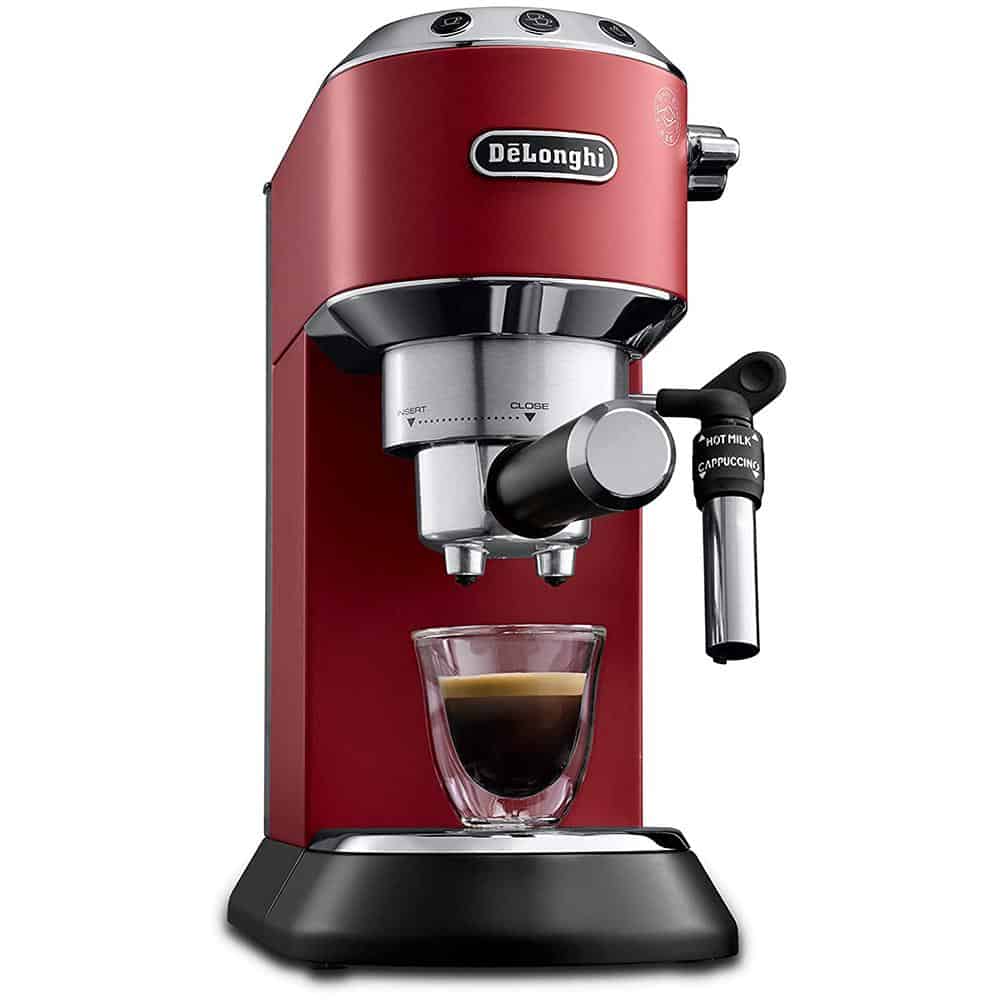 Máy pha cafe thủ công DeLonghi EC685.R Dedica Style – ảnh 2