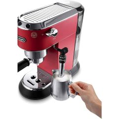 Máy pha cafe thủ công DeLonghi EC685.R Dedica Style ảnh 4