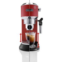 Máy pha cafe thủ công DeLonghi EC685.R Dedica Style ảnh 5