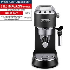 Máy pha cafe thủ công DeLonghi EC685.BK Dedica Style ảnh 3