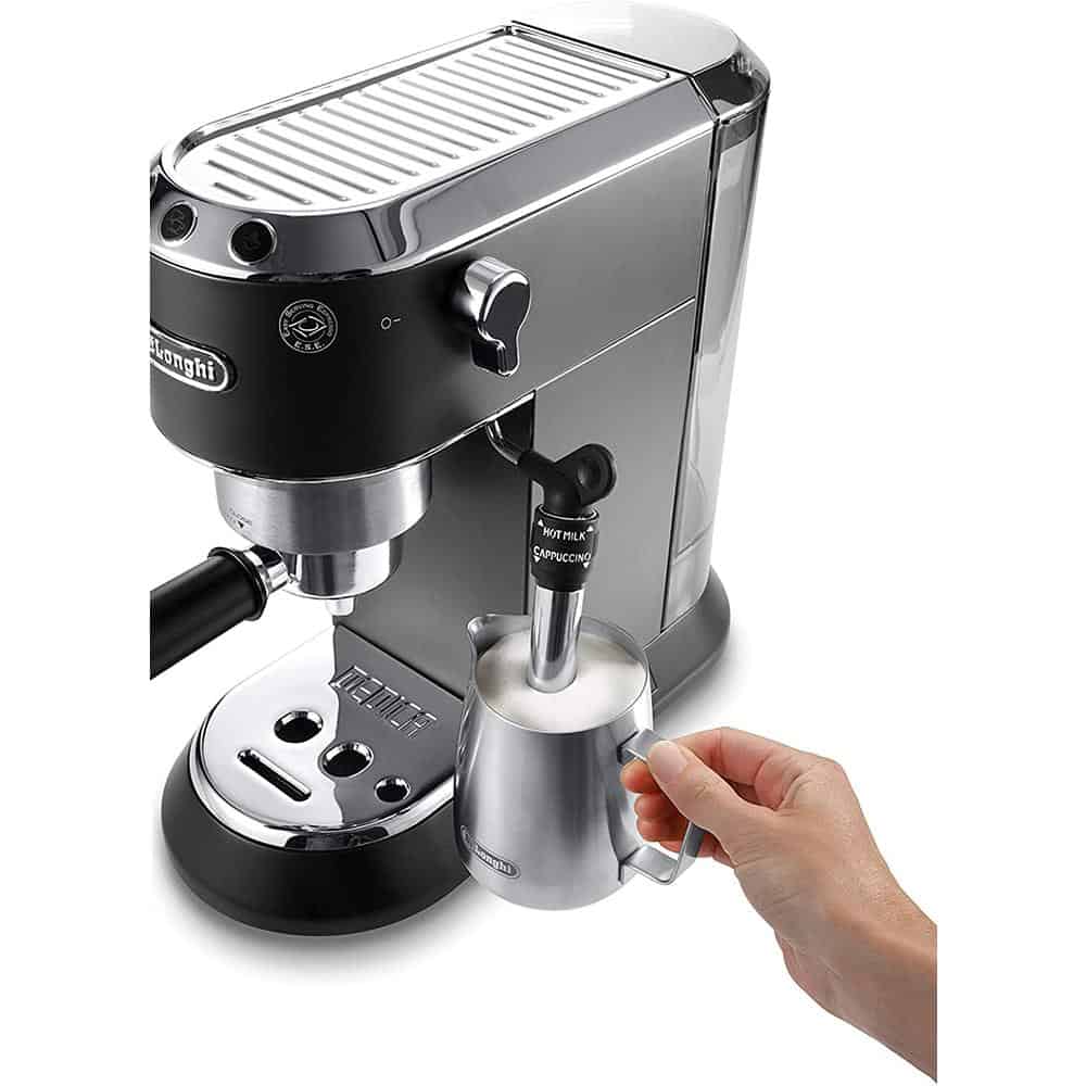 Máy pha cafe thủ công DeLonghi EC685.BK Dedica Style – ảnh 4
