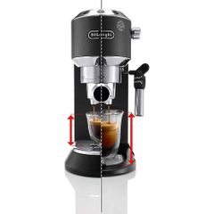 Máy pha cafe thủ công DeLonghi EC685.BK Dedica Style ảnh 5