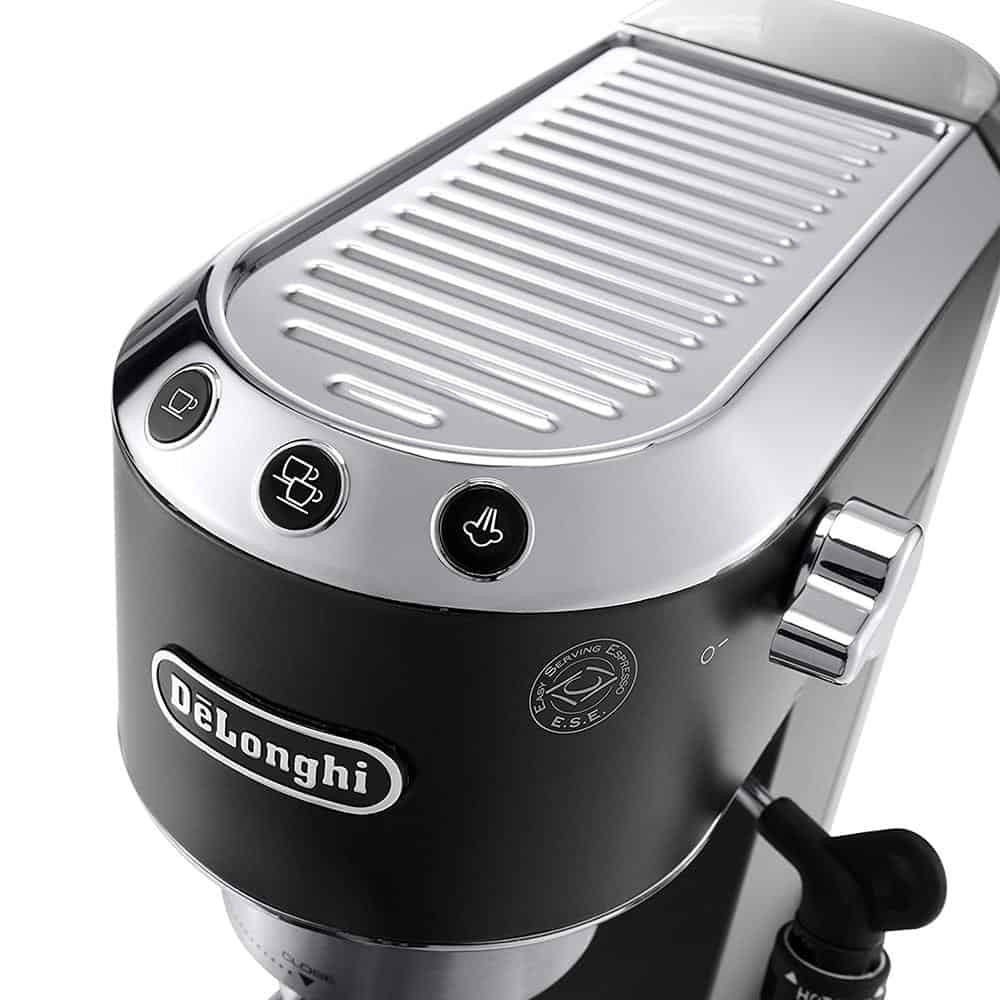 Máy pha cafe thủ công DeLonghi EC685.BK Dedica Style – ảnh 6