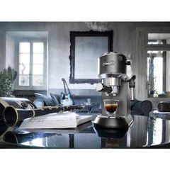 Máy pha cafe thủ công DeLonghi EC685.BK Dedica Style ảnh 7