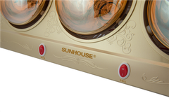 Đèn sưởi phòng tắm Sunhouse SHD3813 ảnh 3