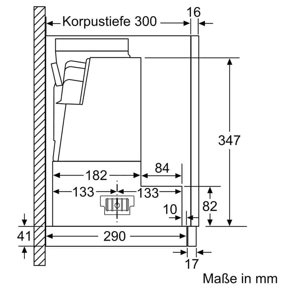 Máy hút mùi Bosch DFR067A52 Âm Tủ – ảnh 2