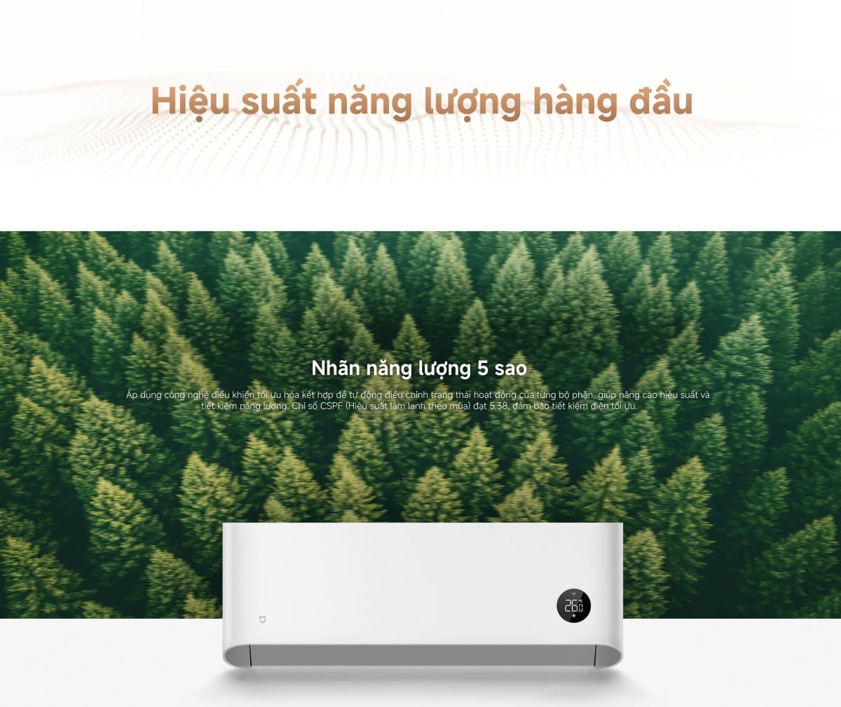 Điều hoà Xiaomi Mijia Air Conditioner Pro Eco Inverter 1.5HP – ảnh 4
