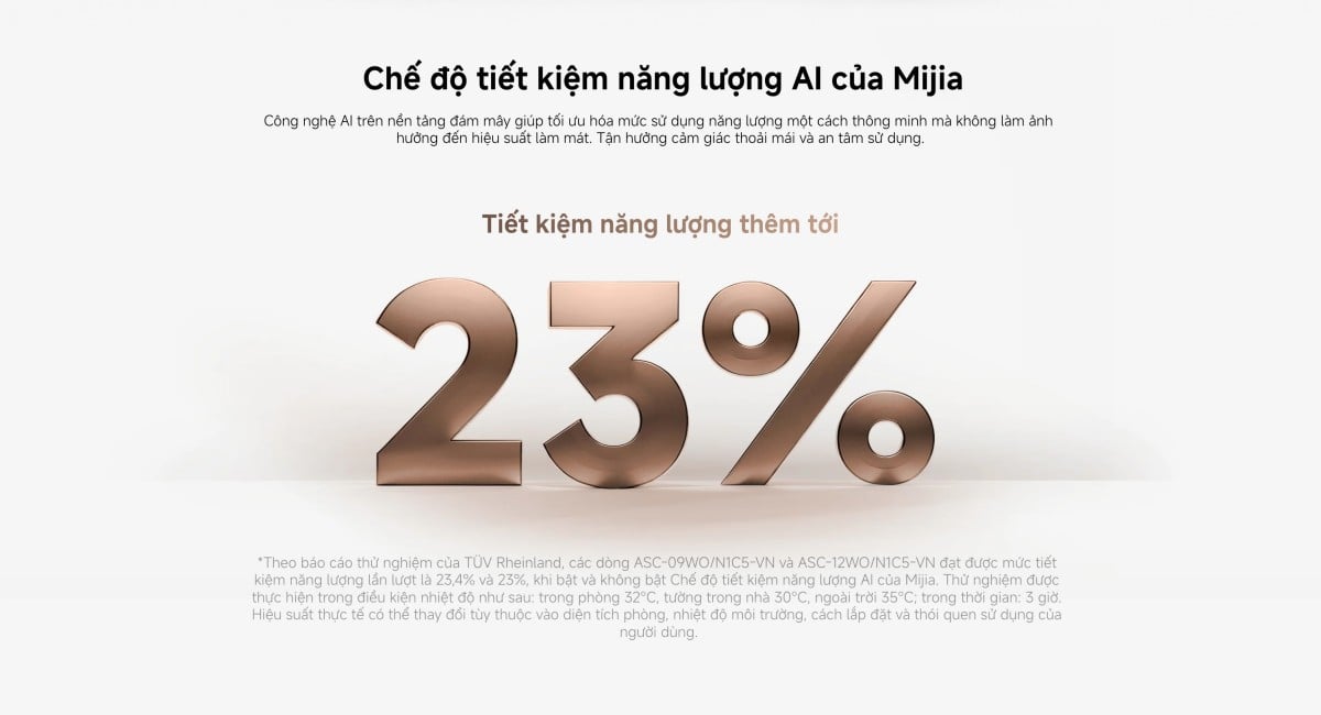 Điều hoà Xiaomi Mijia Air Conditioner Pro Eco Inverter 1.5HP – ảnh 5