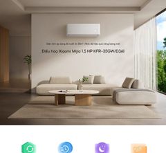 Điều hòa Xiaomi Mijia KFR-35GW/D3A1 1.5HP 2 chiều ảnh 2