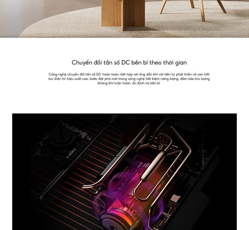 Điều hòa Xiaomi Mijia KFR-35GW/D3A1 1.5HP 2 chiều – ảnh 5
