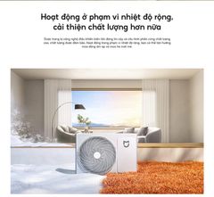 Điều hòa Xiaomi Mijia KFR-35GW/D3A1 1.5HP 2 chiều ảnh 8