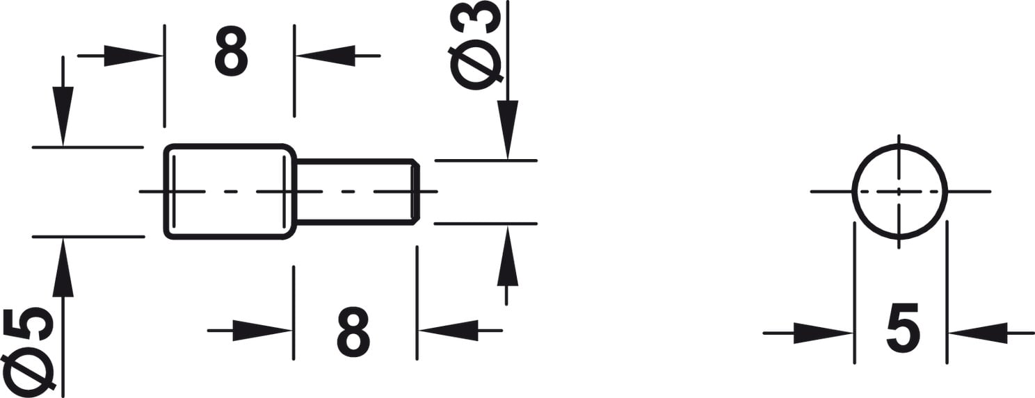Chốt đỡ kệ kim loại, mạ niken 3/5mm Hafele 282.06.706 - Vì sao phụ kiện lưu trữ quan trọng với tủ? Chốt đỡ kệ kim loại, mạ niken 3/5mm Hafele 282.06.706 - Vì sao phụ kiện lưu trữ quan trọng với tủ?