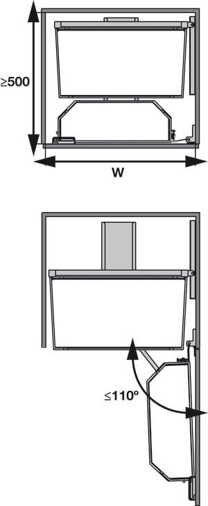Tủ Đồ Khô 450mm Tandem Pantry Hafele 545.93.431 - Lắp đặt, sử dụng và vệ sinh tủ Tandem Tủ Đồ Khô 450mm Tandem Pantry Hafele 545.93.431 - Lắp đặt, sử dụng và vệ sinh tủ Tandem