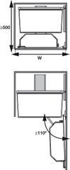 Tủ Đồ Khô 450mm Tandem Pantry Hafele 545.93.431 ảnh 5