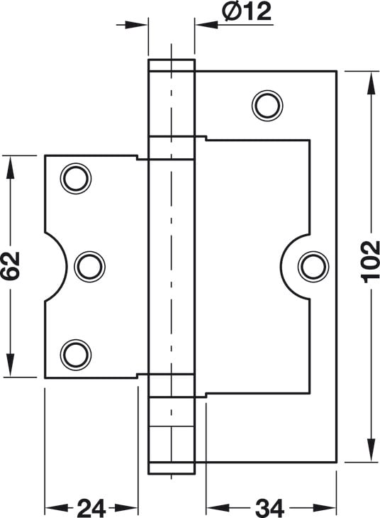 Bản lề lá màu đen mờ 102mm Hafele 926.22.105 - Tổng quan về bản lề lá màu đen mờ 102mm Hafele 926.22.105 Bản lề lá màu đen mờ 102mm Hafele 926.22.105 - Tổng quan về bản lề lá màu đen mờ 102mm Hafele 926.22.105