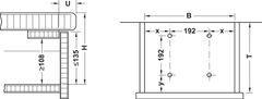 Phụ Kiện Bàn Ủi Hafele 568.60.964 ảnh 4
