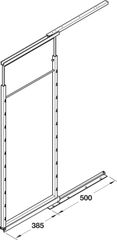 Basket set 320x470x75mm style (2PCS) Hafele 545.60.673 ảnh 4