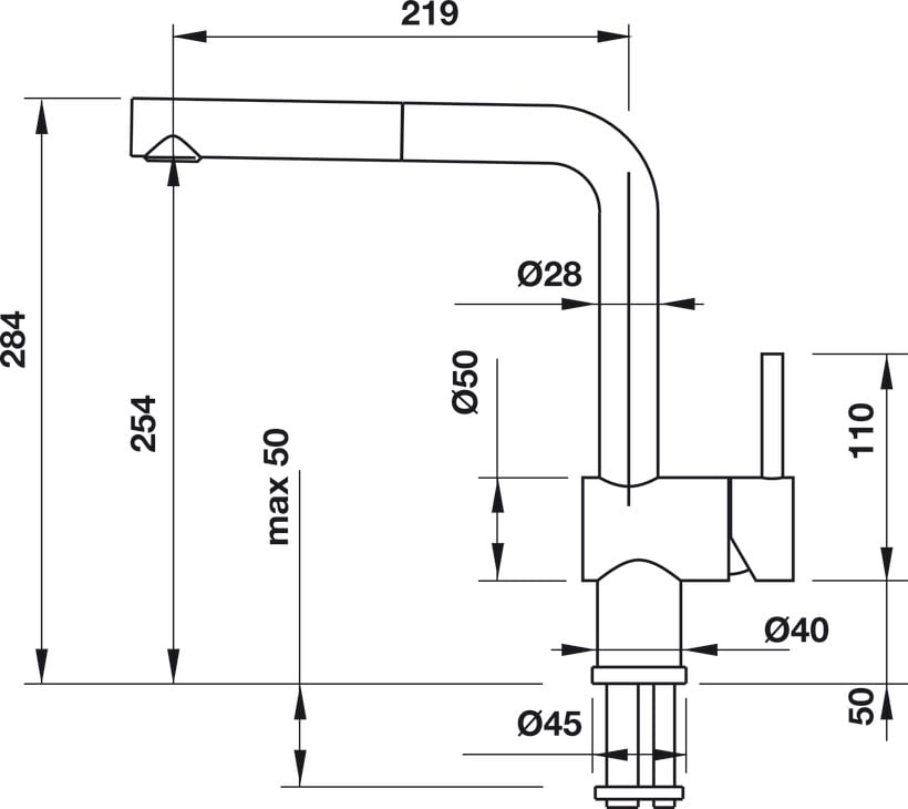 Vòi Rửa Chén BlancoLinus-S Hafele 565.68.950 - Tiện ích của đầu vòi dây rút Vòi Rửa Chén BlancoLinus-S Hafele 565.68.950 - Tiện ích của đầu vòi dây rút