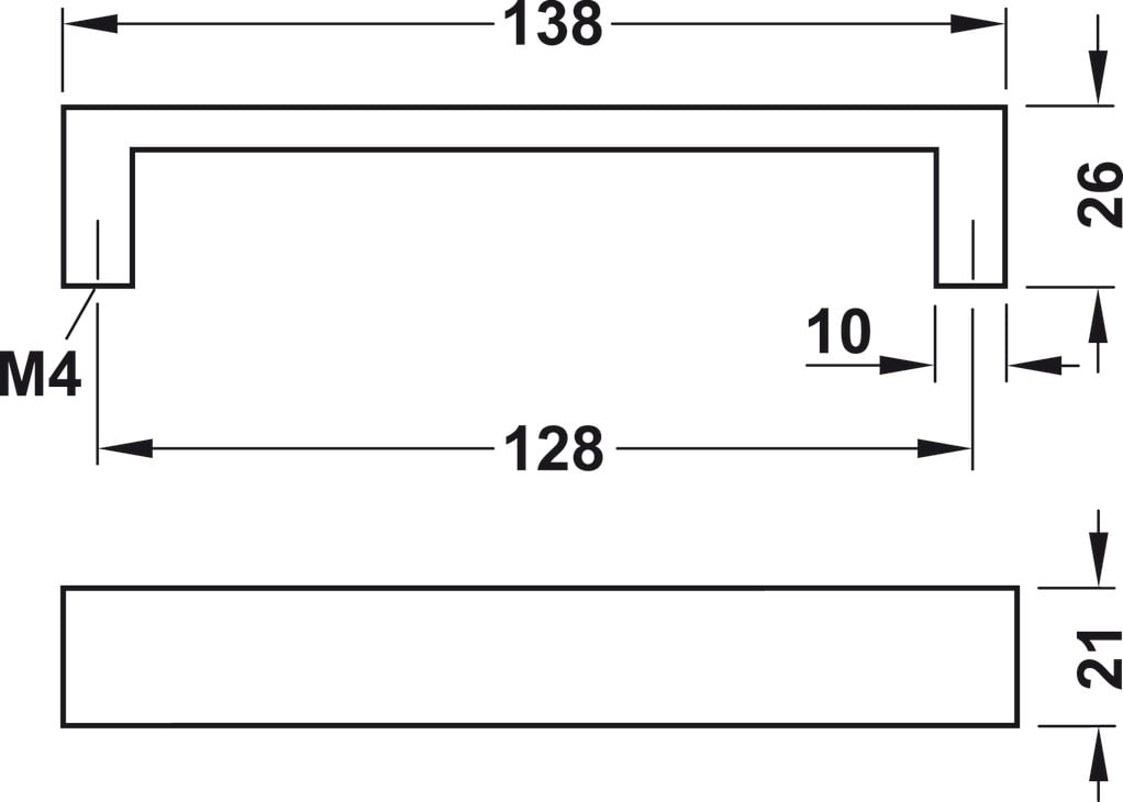 Tay Nắm Tủ Nhôm Hafele 110.73.904 - Tay nắm tủ nhôm Hafele 110.73.904 là gì? Tay Nắm Tủ Nhôm Hafele 110.73.904 - Tay nắm tủ nhôm Hafele 110.73.904 là gì?
