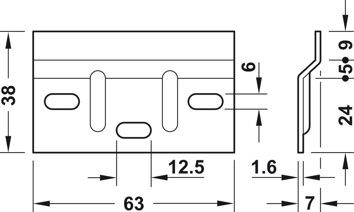 Đế Gắn Tường Cho Bas Treo Tủ Hafele 290.08.920 - Vai trò của phụ kiện cửa đi trong công trình Đế Gắn Tường Cho Bas Treo Tủ Hafele 290.08.920 - Vai trò của phụ kiện cửa đi trong công trình