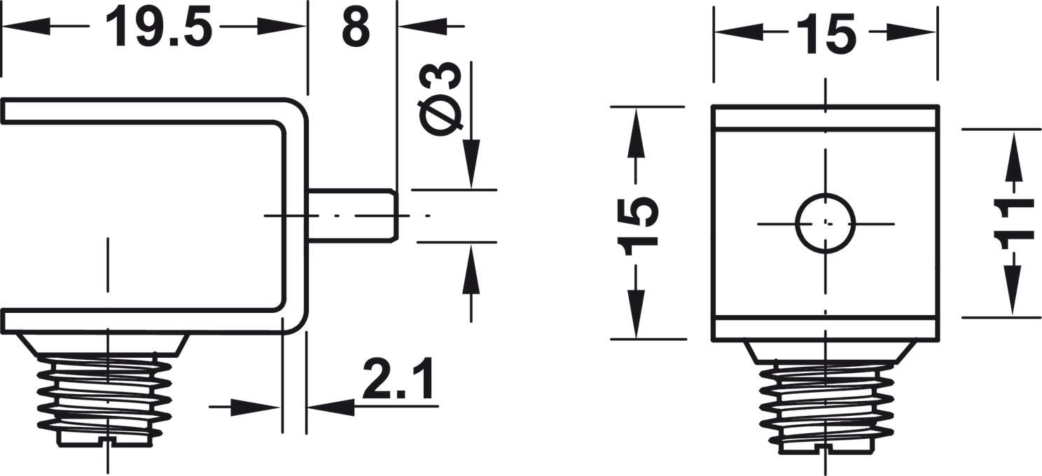 Bas đỡ kệ kính Hafele 282.20.703 - Tổng quan về bas đỡ kệ kính Hafele 282.20.703 Bas đỡ kệ kính Hafele 282.20.703 - Tổng quan về bas đỡ kệ kính Hafele 282.20.703