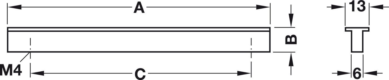 Tay Nắm Nhôm 80mm Hafele 107.24.900 - Chiều dài 80 mm hợp với cánh tủ nào? Tay Nắm Nhôm 80mm Hafele 107.24.900 - Chiều dài 80 mm hợp với cánh tủ nào?