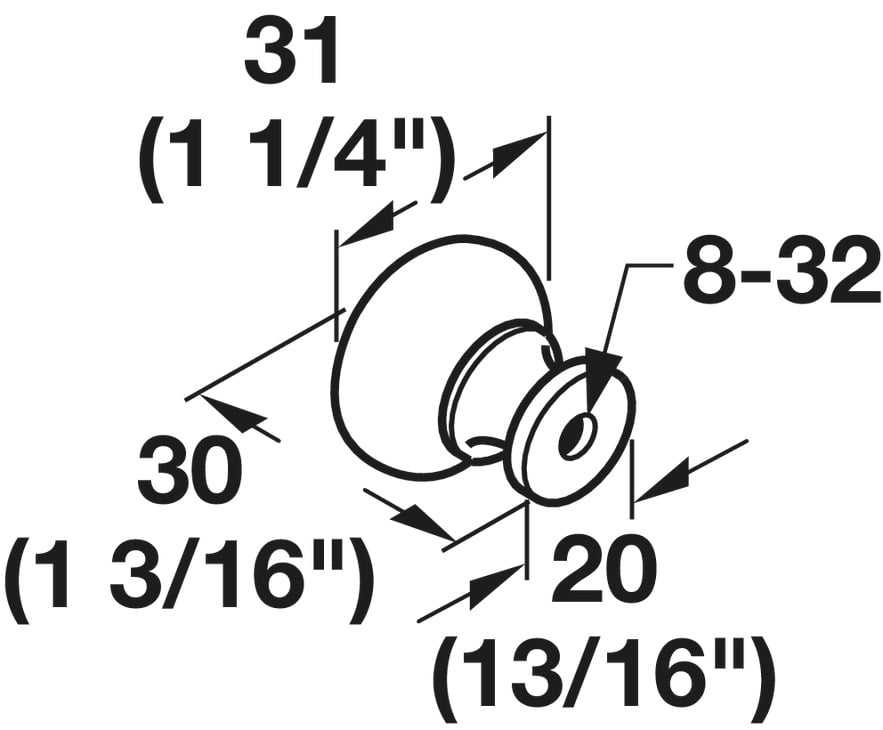 Quả Nắm Tủ Hafele 136.94.600 - Tổng quan về quả nắm tủ Hafele 136.94.600 Quả Nắm Tủ Hafele 136.94.600 - Tổng quan về quả nắm tủ Hafele 136.94.600