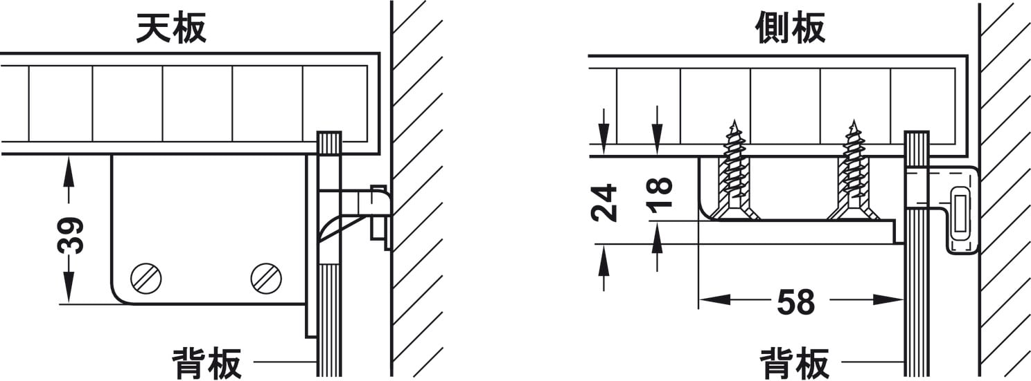 Đế Gắn Tường Lắp Trái Hafele 290.00.701 - Chọn đế gắn tường lắp trái Häfele 290.00.701 phù hợp với cửa của bạn Đế Gắn Tường Lắp Trái Hafele 290.00.701 - Chọn đế gắn tường lắp trái Häfele 290.00.701 phù hợp với cửa của bạn