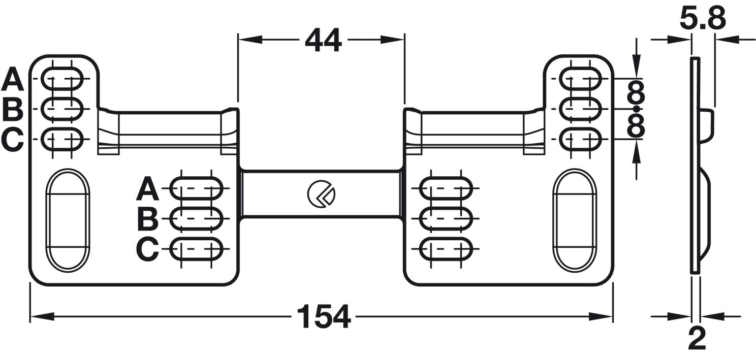 Đế Gắn Tường Cho Bas Treo Tủ Hafele 290.41.991 - Vai trò của phụ kiện cửa đi trong công trình Đế Gắn Tường Cho Bas Treo Tủ Hafele 290.41.991 - Vai trò của phụ kiện cửa đi trong công trình